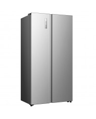 HISENSE SIDE BY SIDE 1786X911X615 544LT NF LOOK INOX E