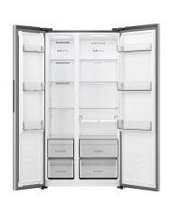 HISENSE SIDE BY SIDE 1786X911X615 544LT NF LOOK INOX E