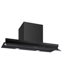 SIEMENS CHAMINE 90CM 3+2VELOC EXTRAÇAO MAX 851M3/H VID PRET - LJ98BET60