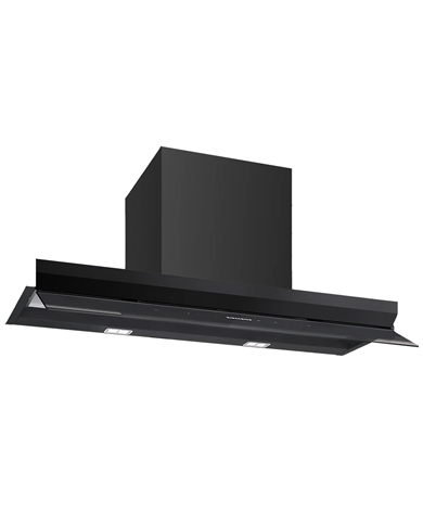 SIEMENS CHAMINE 90CM 3+2VELOC EXTRAÇAO MAX 851M3/H VID PRET - LJ98BET60