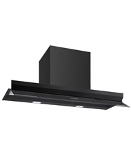 SIEMENS CHAMINE 90CM 3+2VELOC EXTRAÇAO MAX 851M3/H VID PRET - LJ98BET60
