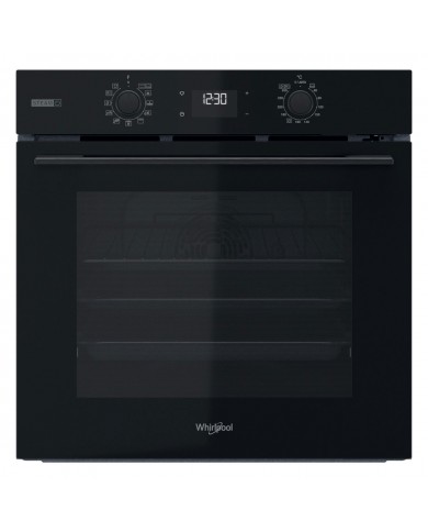 WHIRLPOOL FORNO 71LT MULTIF HIDRO PIROLITICO PRETO A+