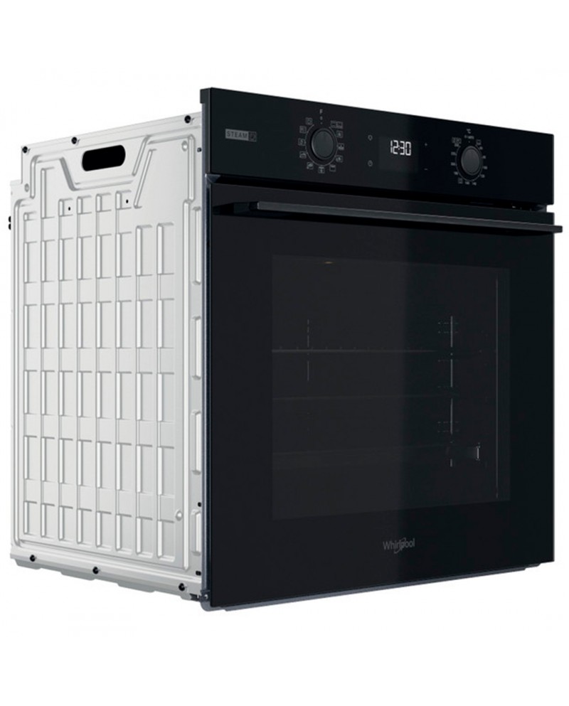 WHIRLPOOL FORNO 71LT MULTIF HIDRO PIROLITICO PRETO A+