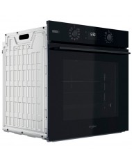 WHIRLPOOL FORNO 71LT MULTIF HIDRO PIROLITICO PRETO A+