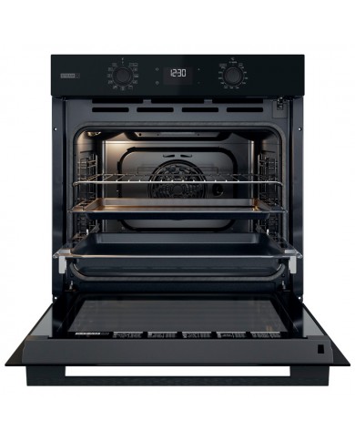 WHIRLPOOL FORNO 71LT MULTIF HIDRO PIROLITICO PRETO A+
