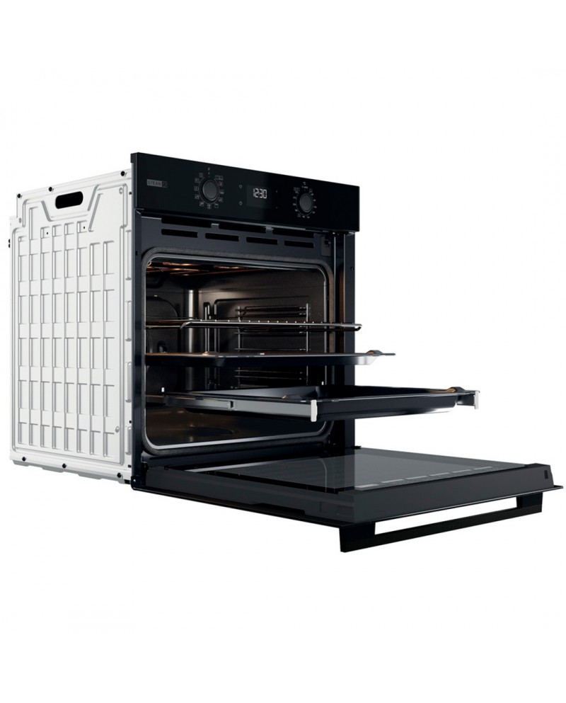 WHIRLPOOL FORNO 71LT MULTIF HIDRO PIROLITICO PRETO A+