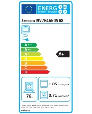 SAMSUNG FORNO PIROLITICO 76LT INOX A+
