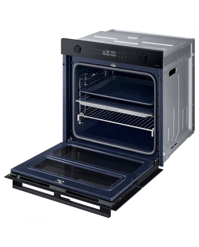 SAMSUNG FORNO PIROLITICO 76LT DC WIFI PRETO A+