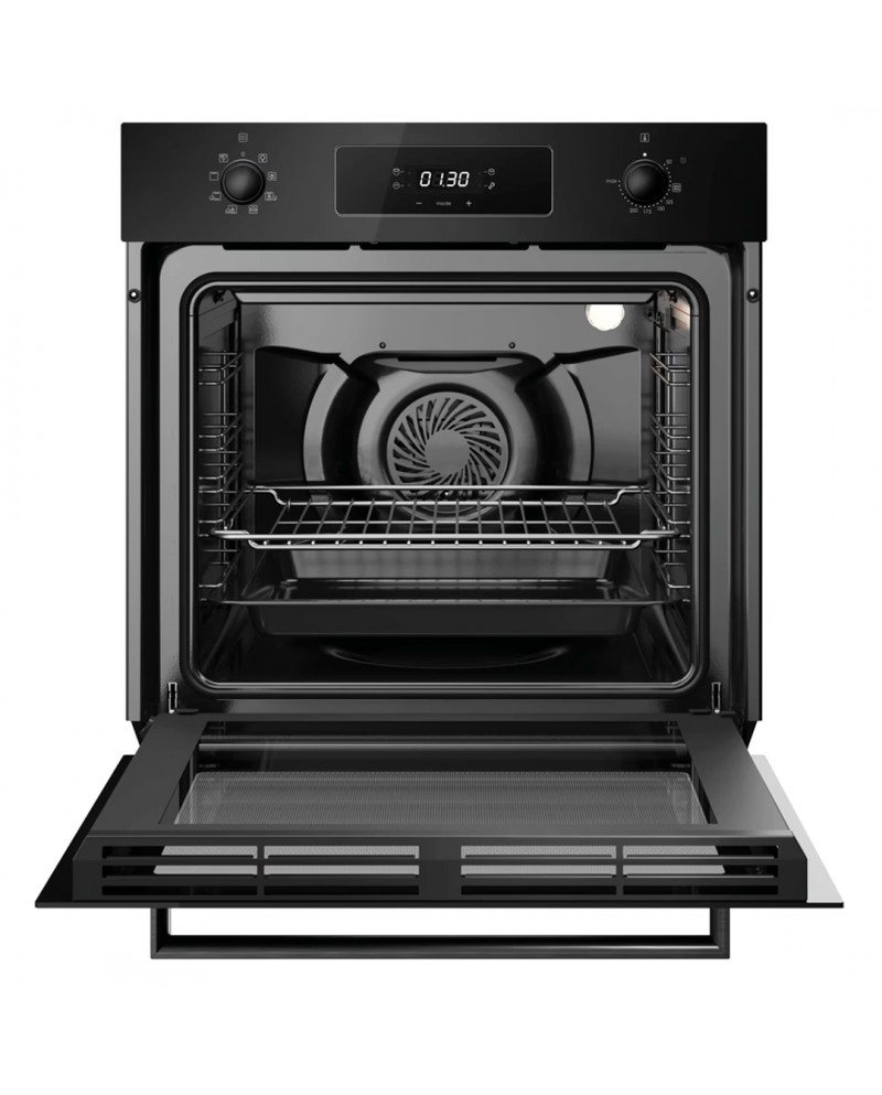 CANDY FORNO MULTIF. 65LT PRETO A+