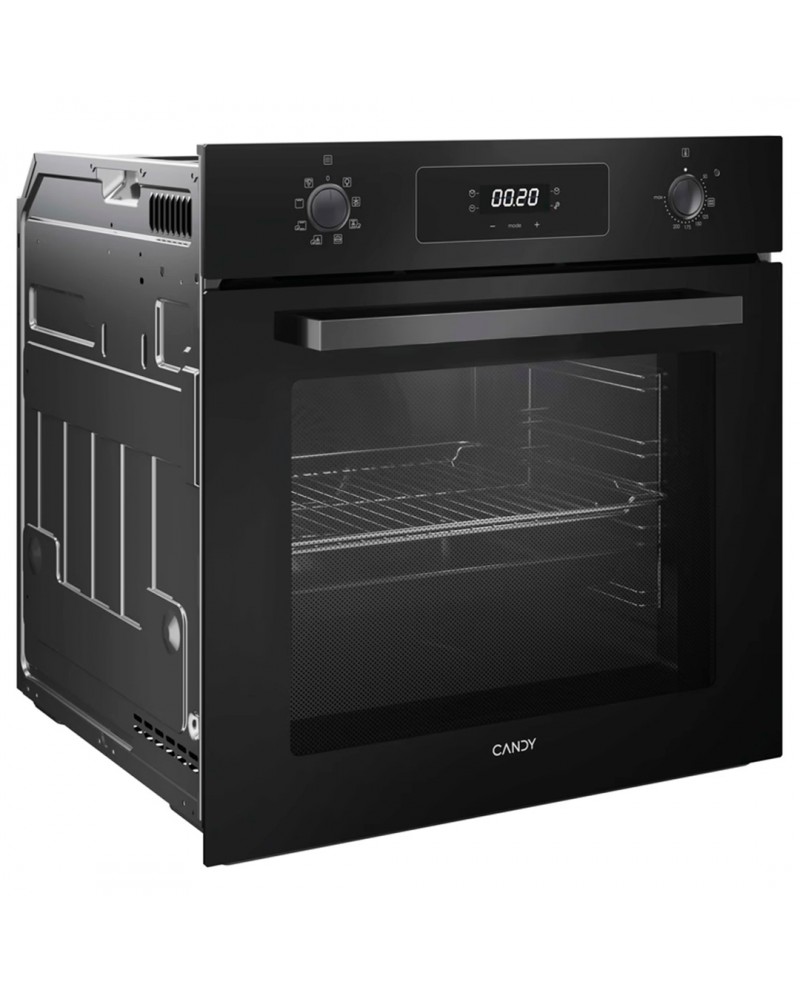 CANDY FORNO MULTIF. 65LT PRETO A+