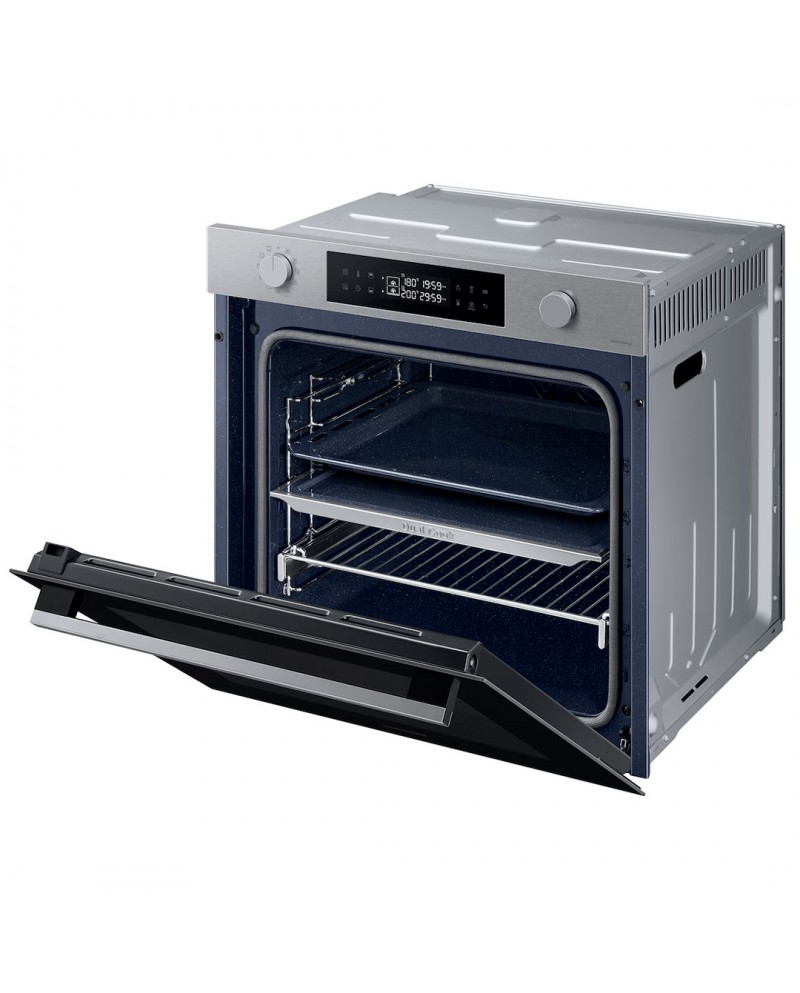 SAMSUNG FORNO HIDRO PIROLITICO 76LT WIFI INOX A+