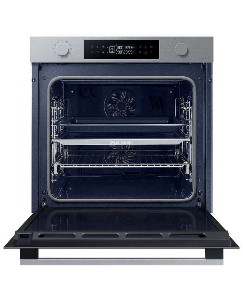 SAMSUNG FORNO HIDRO PIROLITICO 76LT WIFI INOX A+