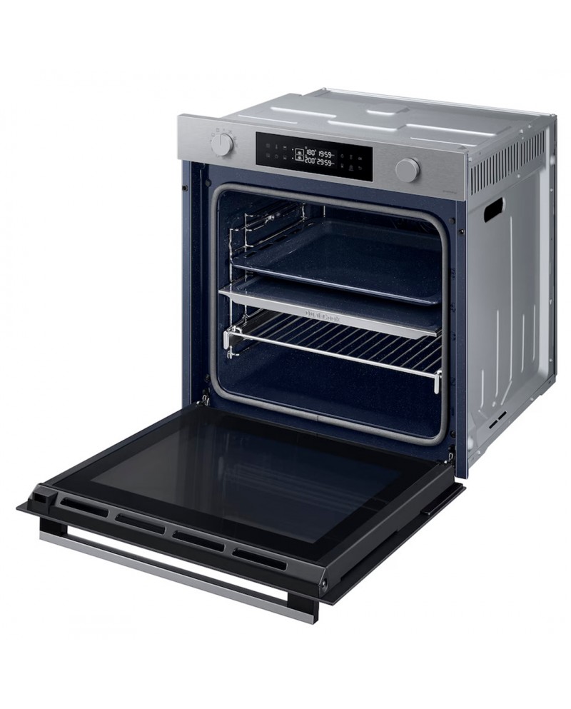 SAMSUNG FORNO HIDRO PIROLITICO 76LT WIFI INOX A+