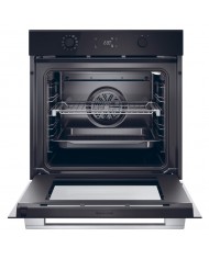 HAIER FORNO 12FUNÇOES 78LT HIDRO E PIROLITICO PRETO A++
