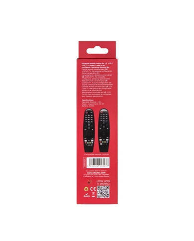 DCU COMANDO UNIVERSAL P/ LG PRONTO A USAR #1 - 30901025
