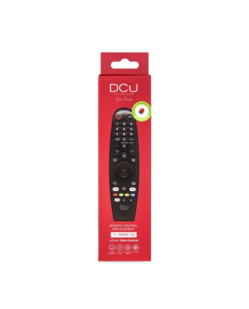 DCU COMANDO UNIVERSAL P/ LG PRONTO A USAR #1 - 30901025