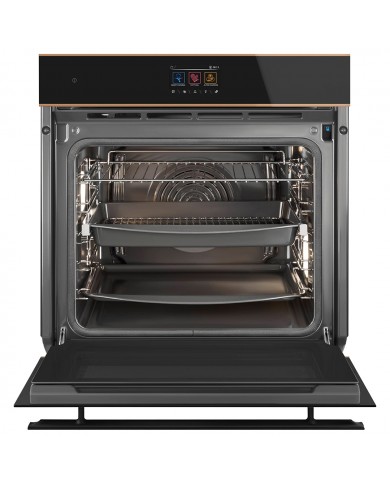 SMEG FORNO MULTIFUNÇOES PIROLITICO 19FUNÇOES PRETO A+