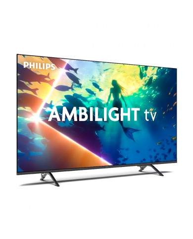 PHILIPS LED 65" 4K UHD SMART TV AMBILIGHT 3HDMI 2USB E