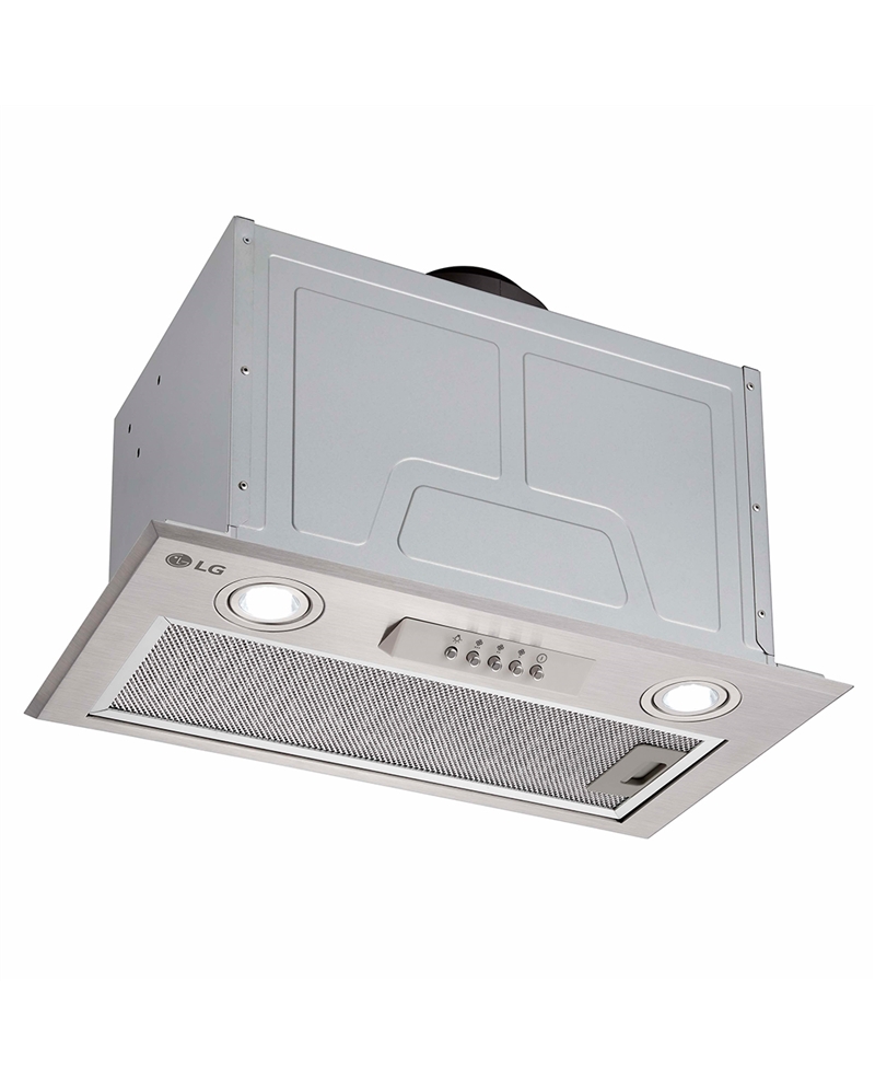 LG EXAUSTOR 52CM MAX 600M3/H INOX C #3 - HE3Z2415S