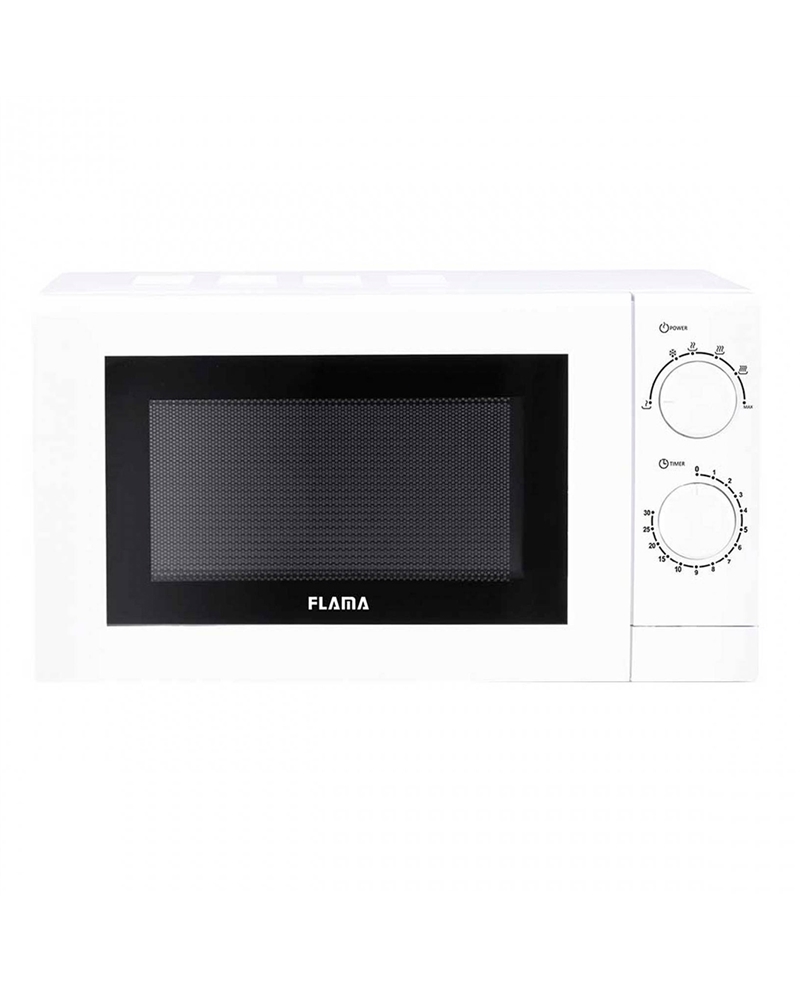 FLAMA MICROONDAS DIGITAL 20LT 700W S/GRILL BRANCO - 1806FL