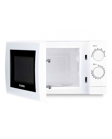 FLAMA MICROONDAS DIGITAL 20LT 700W S/GRILL BRANCO #1 - 1806FL