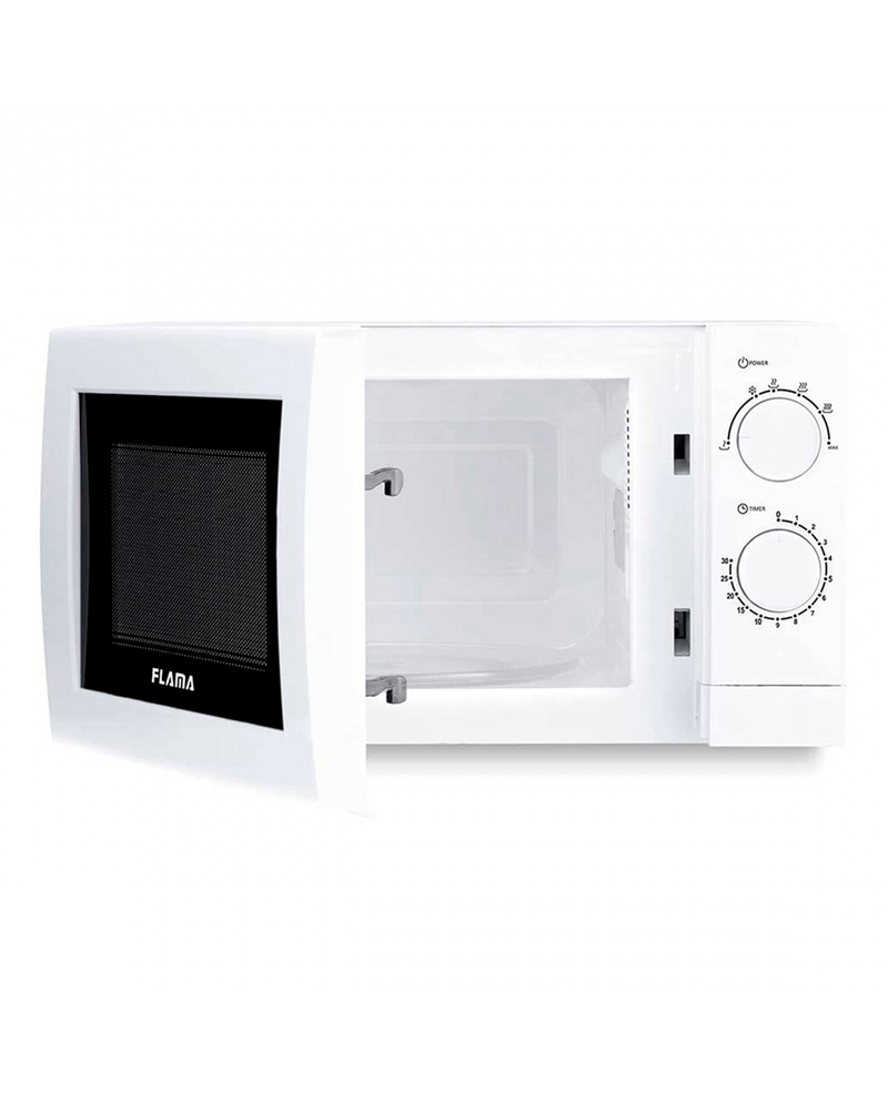 FLAMA MICROONDAS DIGITAL 20LT 700W S/GRILL BRANCO #1 - 1806FL