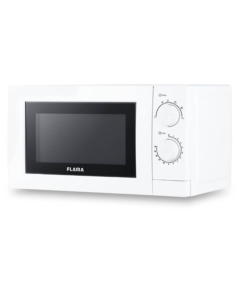 FLAMA MICROONDAS DIGITAL 20LT 700W S/GRILL BRANCO #3 - 1806FL