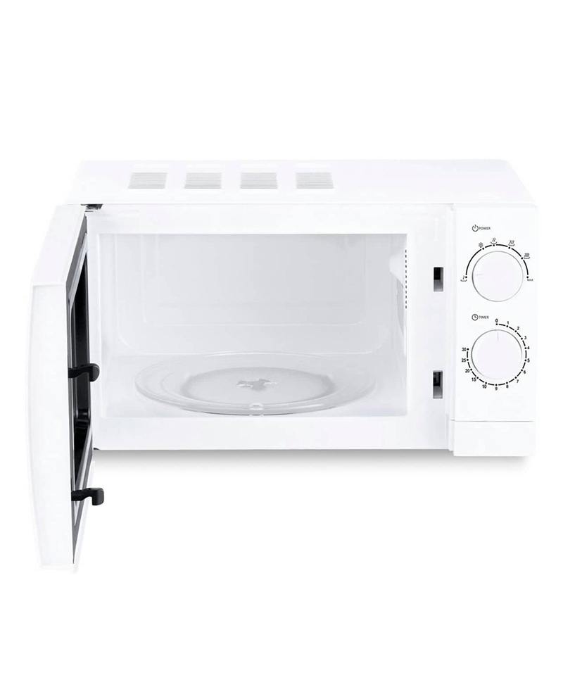 FLAMA MICROONDAS DIGITAL 20LT 700W S/GRILL BRANCO #4 - 1806FL