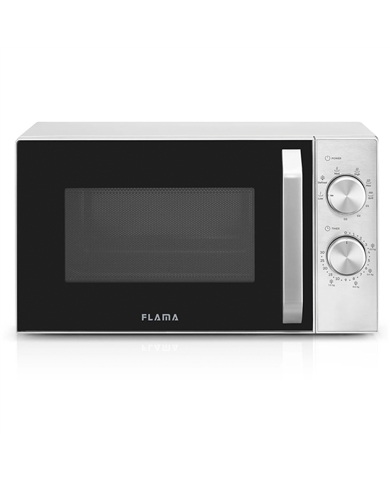 FLAMA MICROONDAS DIGITAL 20LT 700W C/GRILL INOX - 1815FL