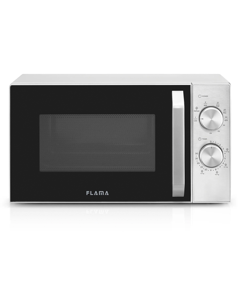 FLAMA MICROONDAS DIGITAL 20LT 700W C/GRILL INOX - 1815FL