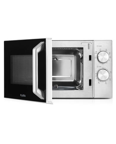 FLAMA MICROONDAS DIGITAL 20LT 700W C/GRILL INOX - 1815FL