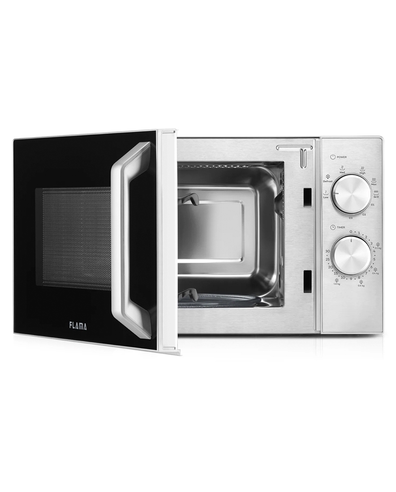 FLAMA MICROONDAS DIGITAL 20LT 700W C/GRILL INOX - 1815FL