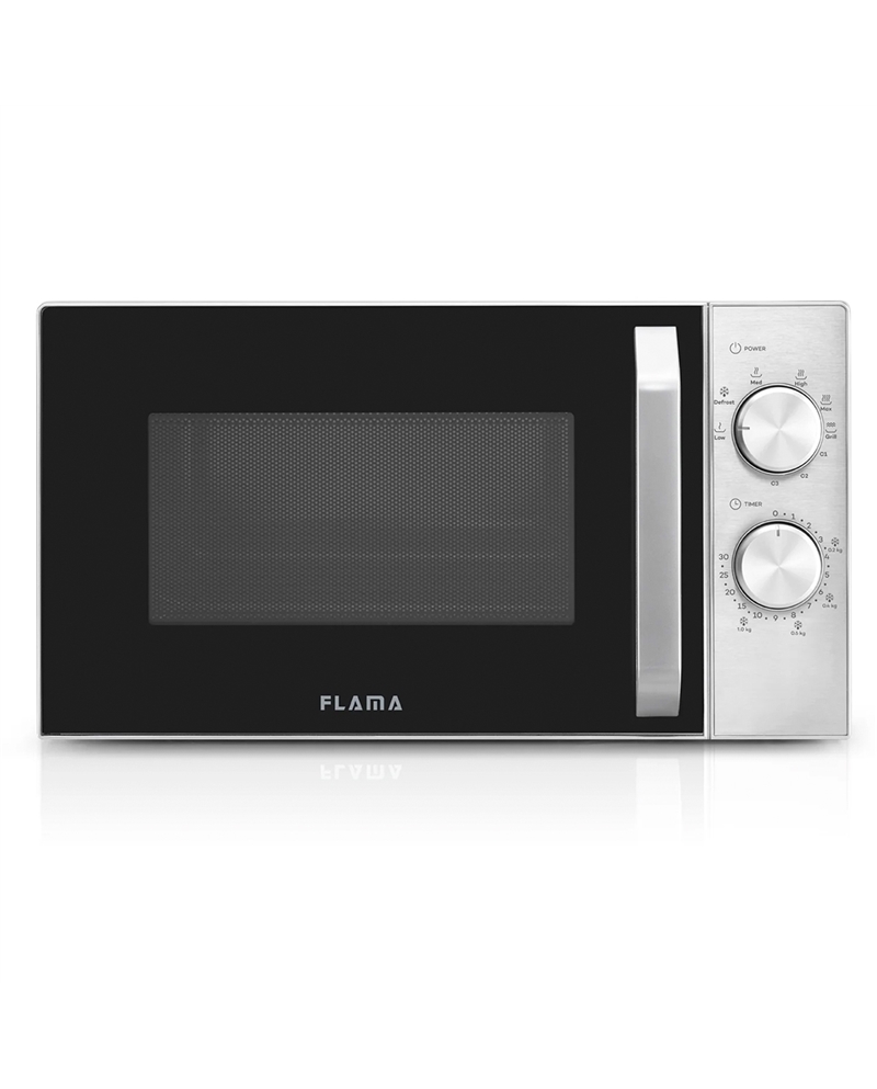 FLAMA MICROONDAS DIGITAL 20LT 700W C/GRILL INOX #3 - 1815FL