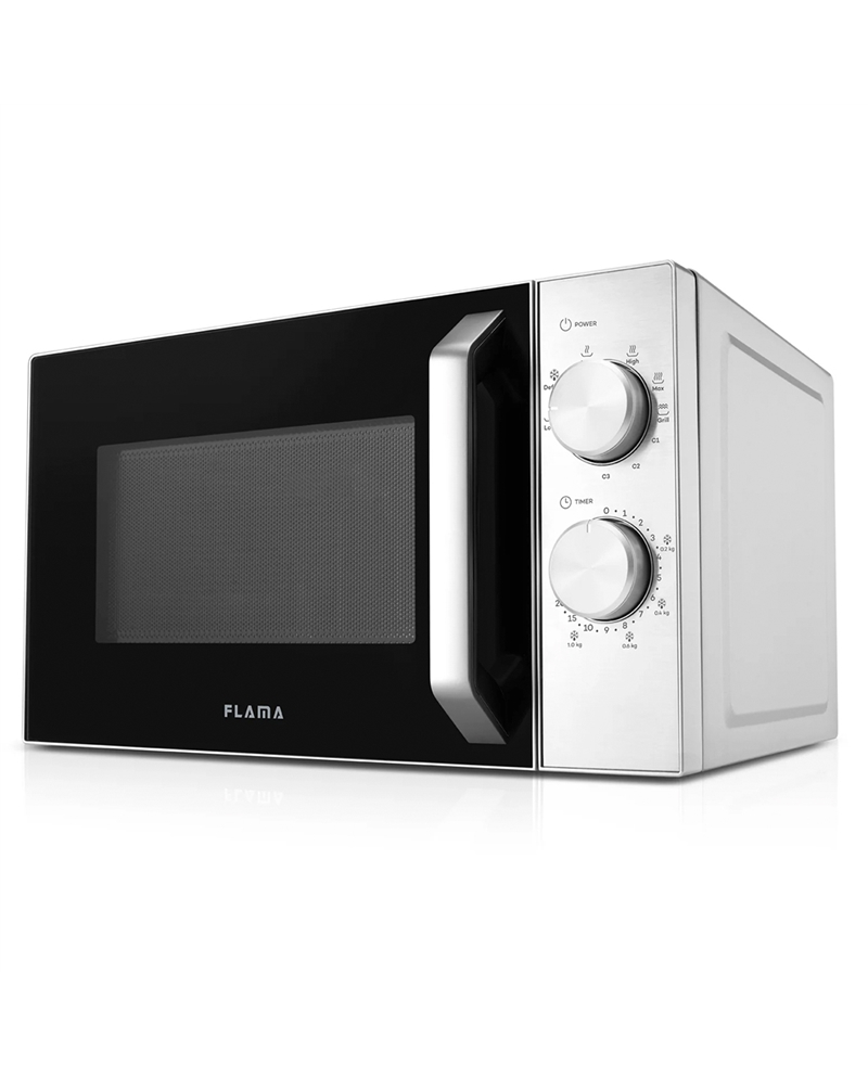 FLAMA MICROONDAS DIGITAL 20LT 700W C/GRILL INOX #5 - 1815FL