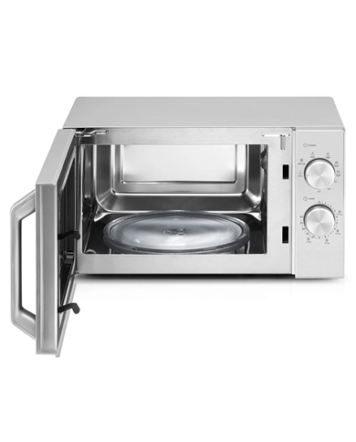 FLAMA MICROONDAS DIGITAL 20LT 700W C/GRILL INOX #6 - 1815FL