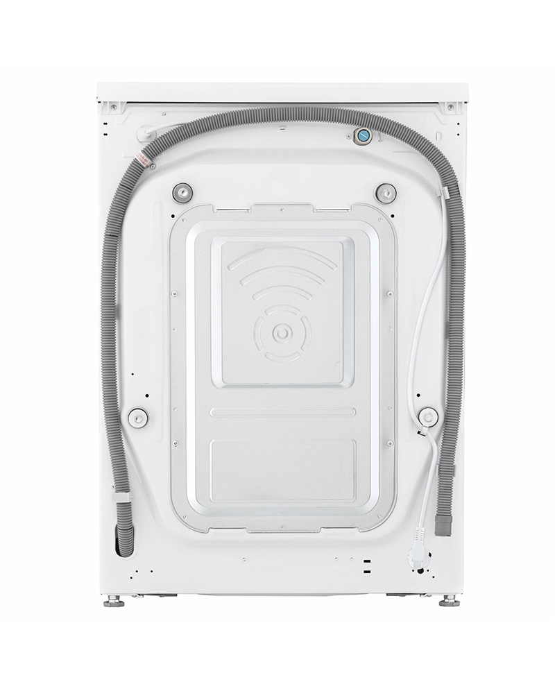 LG MAQUINA LAVAR 13KG E SECAR 7KG 1400RT AIDD STEAM+ A #9 - F4DR9513P2W