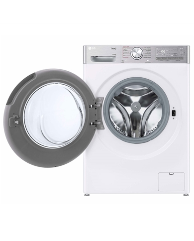 LG MAQUINA LAVAR 13KG E SECAR 7KG 1400RT AIDD STEAM+ A #2 - F4DR9513P2W