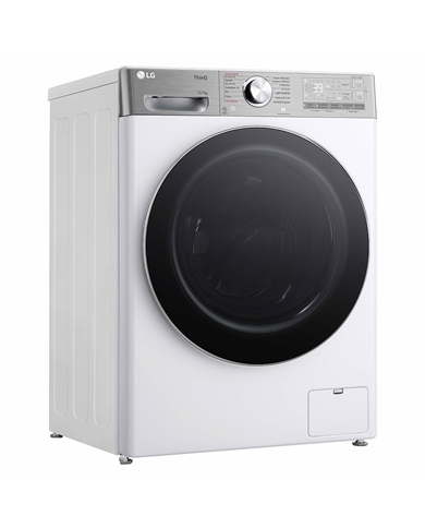 LG MAQUINA LAVAR 13KG E SECAR 7KG 1400RT AIDD STEAM+ A #3 - F4DR9513P2W
