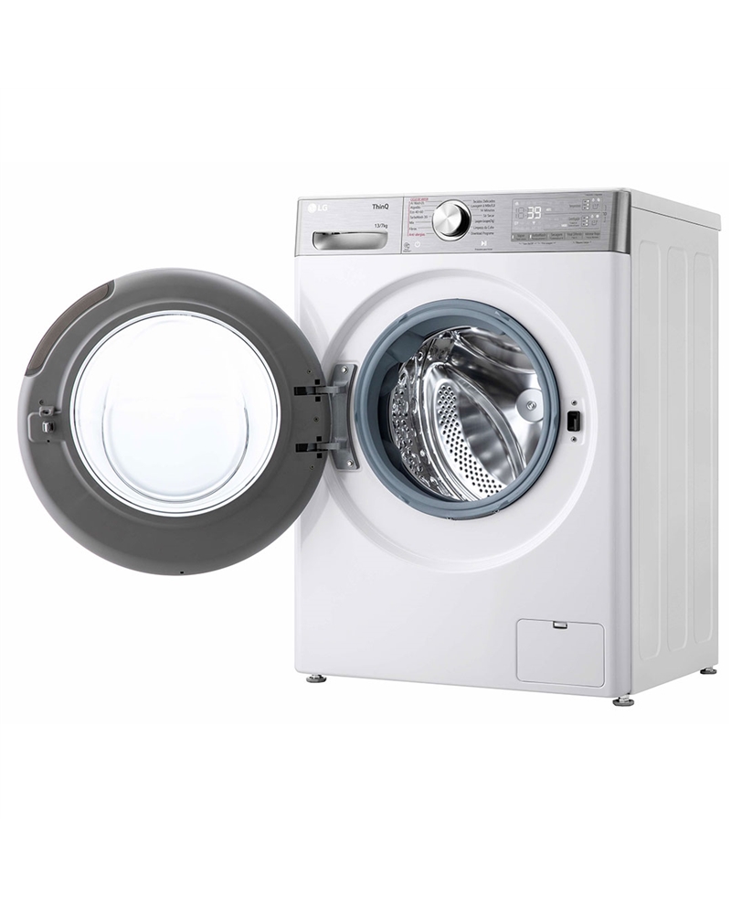 LG MAQUINA LAVAR 13KG E SECAR 7KG 1400RT AIDD STEAM+ A #4 - F4DR9513P2W