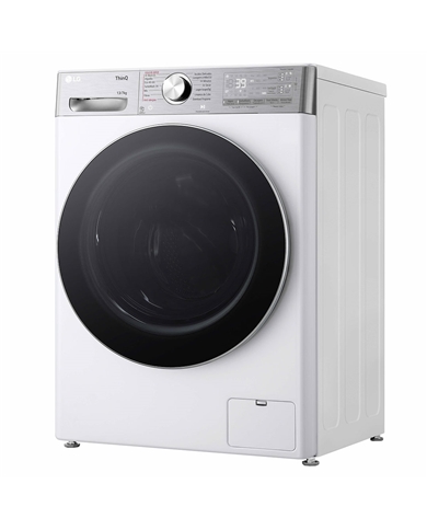 LG MAQUINA LAVAR 13KG E SECAR 7KG 1400RT AIDD STEAM+ A #5 - F4DR9513P2W