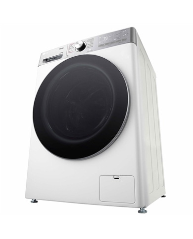 LG MAQUINA LAVAR 13KG E SECAR 7KG 1400RT AIDD STEAM+ A #6 - F4DR9513P2W