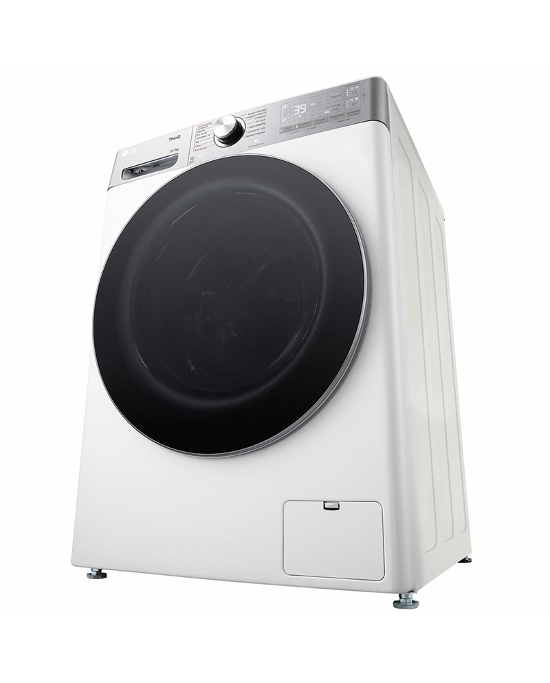 LG MAQUINA LAVAR 13KG E SECAR 7KG 1400RT AIDD STEAM+ A #6 - F4DR9513P2W