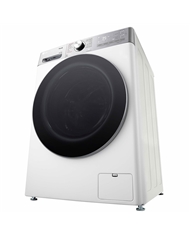 LG MAQUINA LAVAR 13KG E SECAR 7KG 1400RT AIDD STEAM+ A #6 - F4DR9513P2W