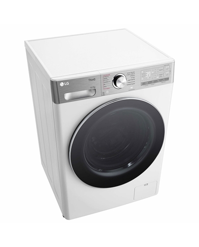LG MAQUINA LAVAR 13KG E SECAR 7KG 1400RT AIDD STEAM+ A #7 - F4DR9513P2W