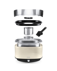 FLAMA GRELHADOR BARBECUE CARVAO BEGE #2 - 4012FL