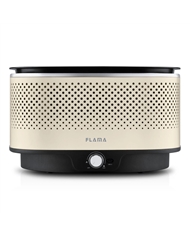 FLAMA GRELHADOR BARBECUE CARVAO BEGE #5 - 4012FL