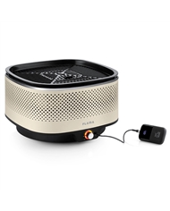 FLAMA GRELHADOR BARBECUE CARVAO BEGE #11 - 4012FL