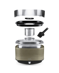 FLAMA GRELHADOR BARBECUE CARVAO GREEN #2 - 4014FL