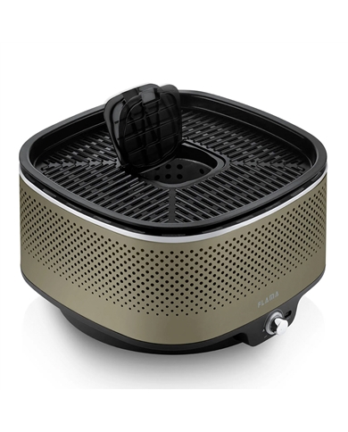 FLAMA GRELHADOR BARBECUE CARVAO GREEN #8 - 4014FL