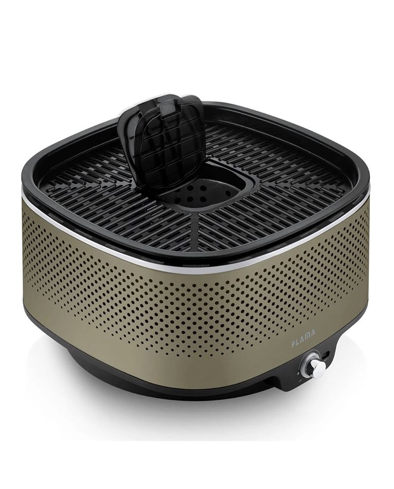 FLAMA GRELHADOR BARBECUE CARVAO GREEN #8 - 4014FL
